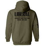 Liberal Acronym Aaria Tees