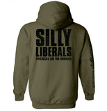 Silly Liberals Paychecks Are For Workers Aaria Tees