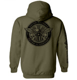 Never Retreat Never Surrender Skulls - Aaria Tees Aaria Tees