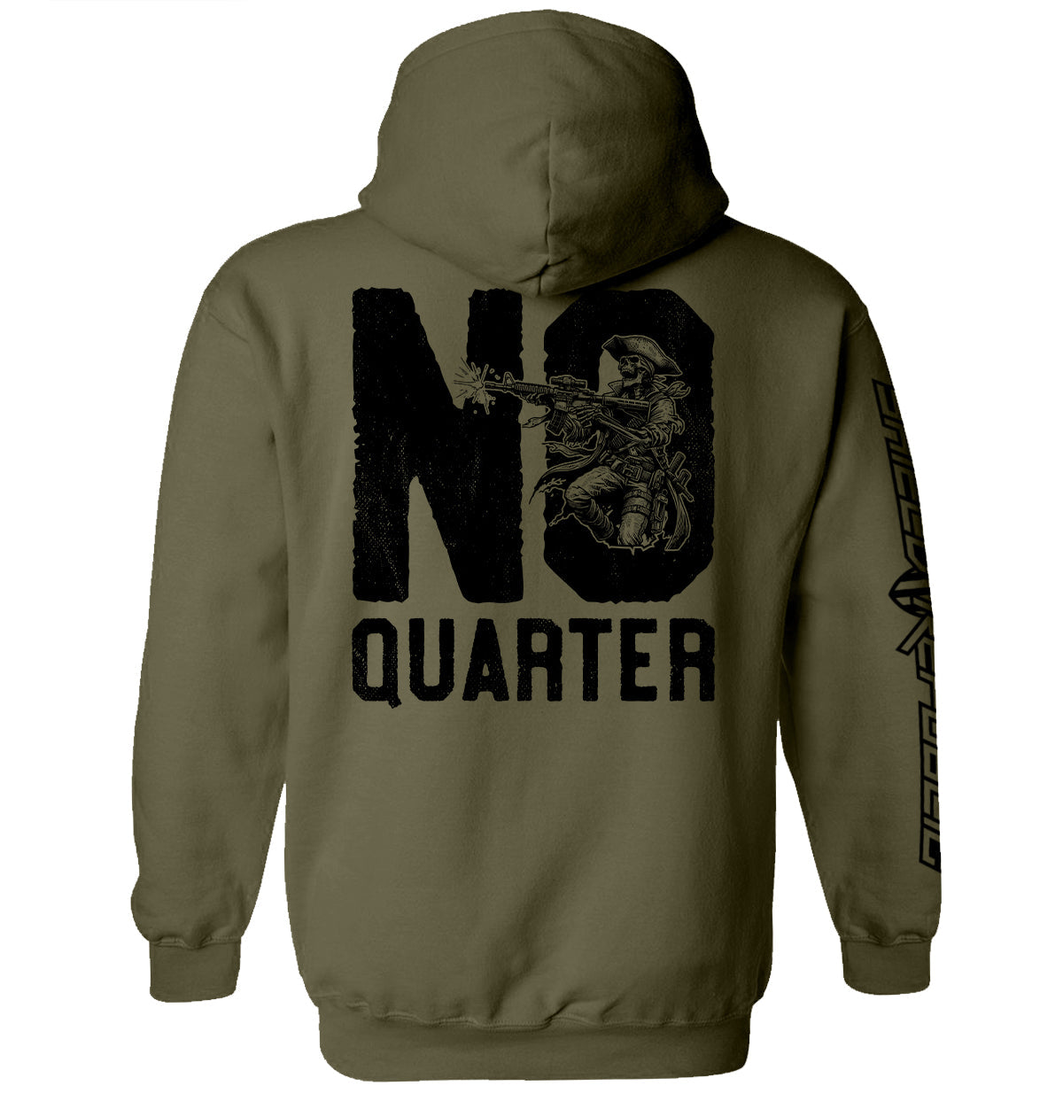 No Quarter AR15 Skeleton - Aaria Tees Aaria Tees