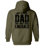 Just a Proud Dad - Aaria Tees Aaria Tees