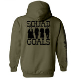 Squad Goals Tombstone - Aaria Tees Aaria Tees