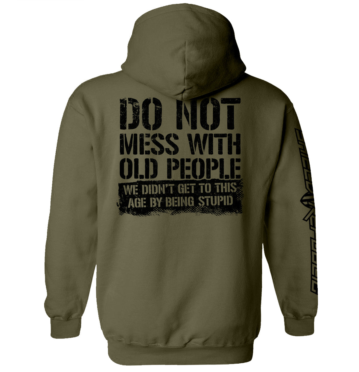 Do Not Mess With Old People - Aaria Tees Aaria Tees