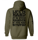 Life Is Hard Aaria Tees