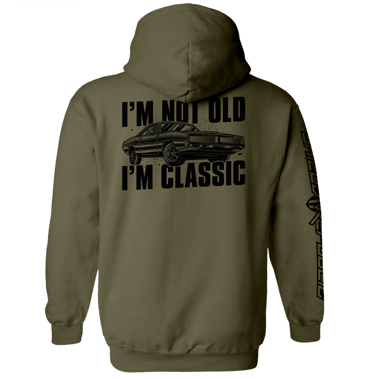 I'm Not Old I'm Classic - Aaria Tees Aaria Tees
