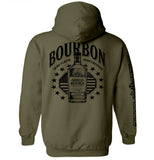 Bourbon More Flavor More Freedom Aaria Tees