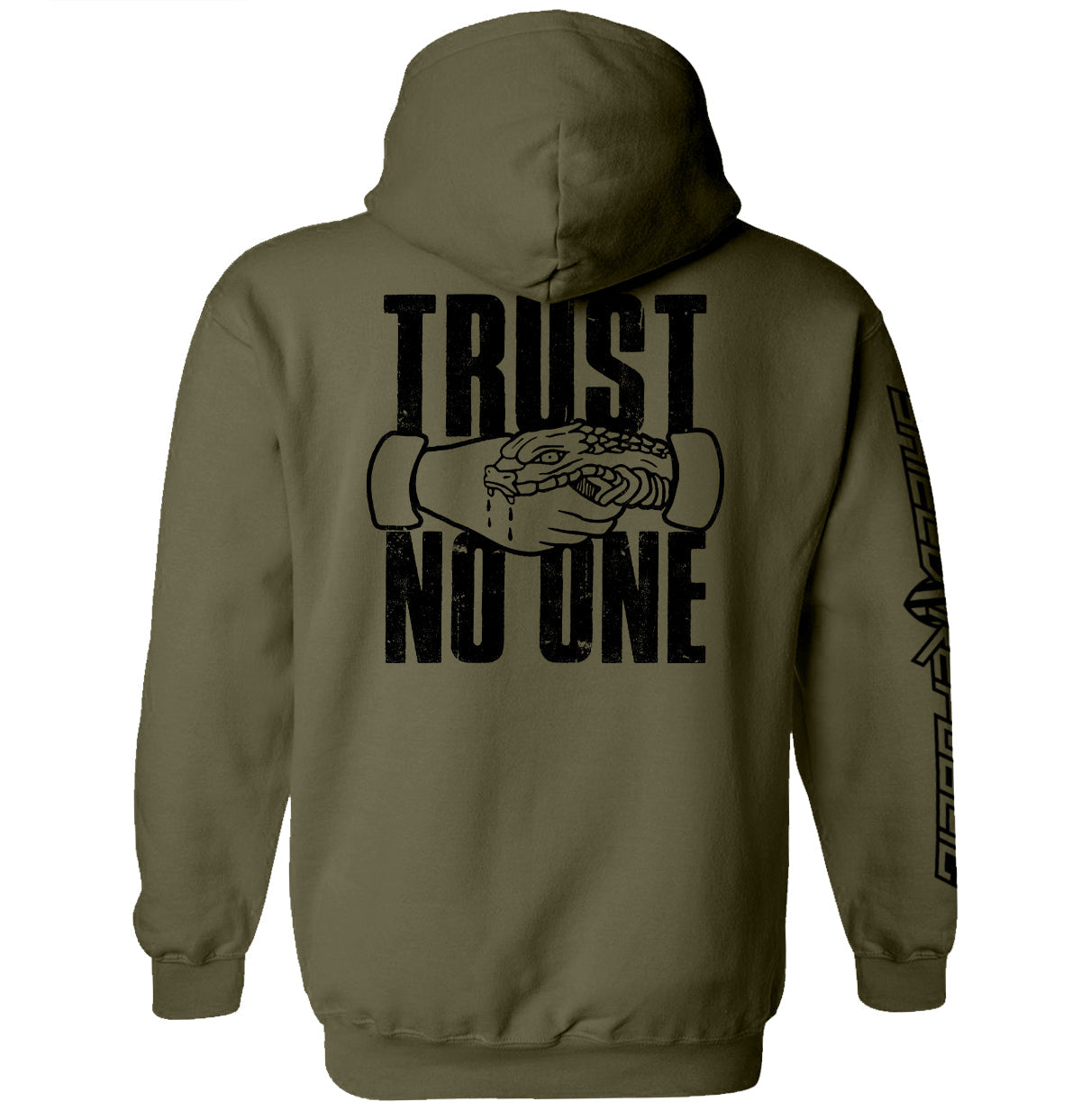 Trust No One (Black) - Aaria Tees Aaria Tees