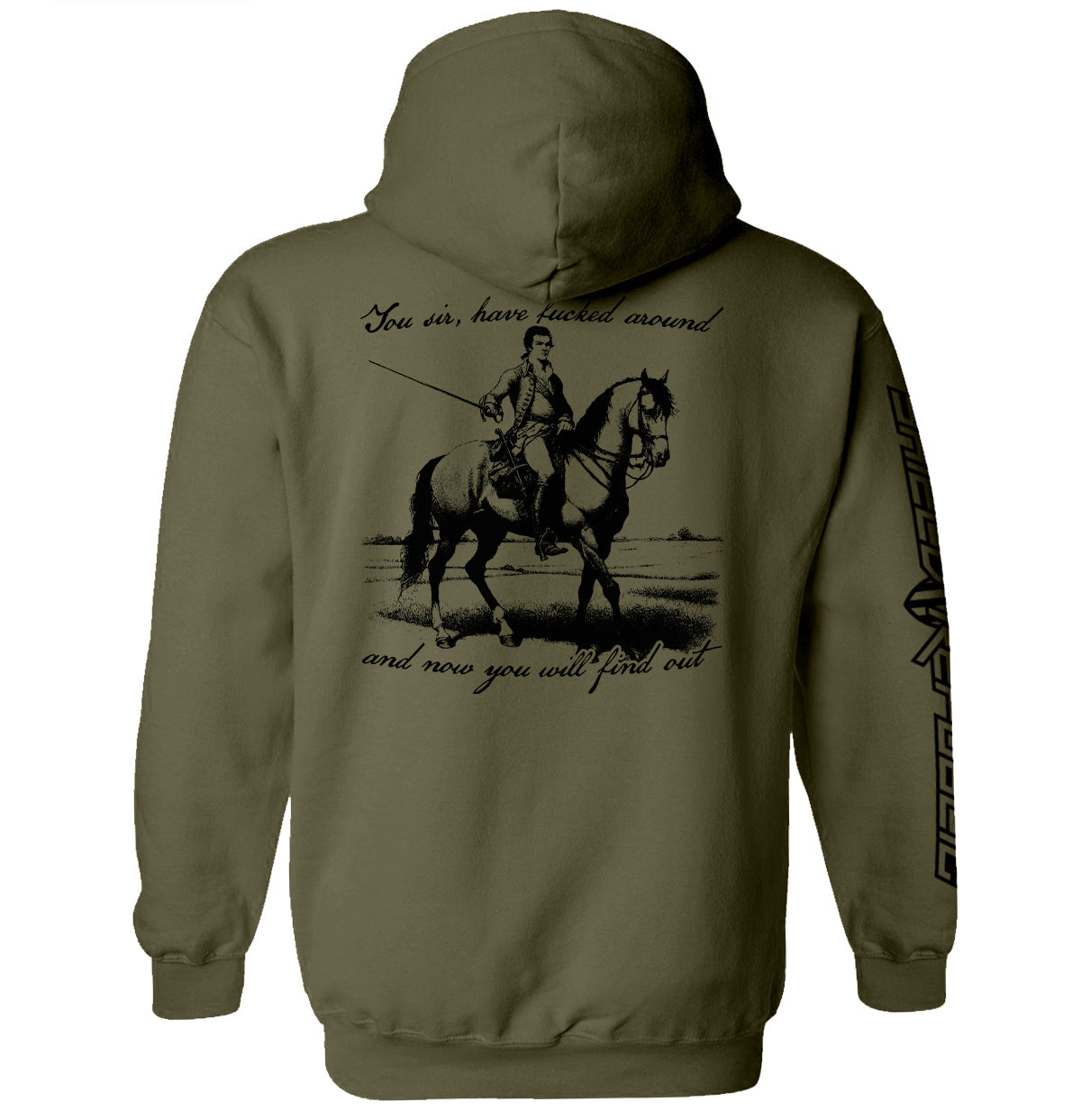 You Sir Will Find Out - Aaria Tees Aaria Tees