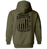 Sorry If My Patriotism Offends Aaria Tees