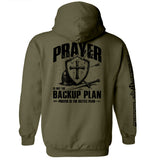 Prayer is not a backup plan - Aaria Tees Aaria Tees