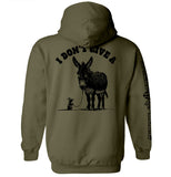 I Don't Give A Rat's Ass Aaria Tees