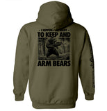 I Support the Right to Keep and Arm Bears Aaria Tees