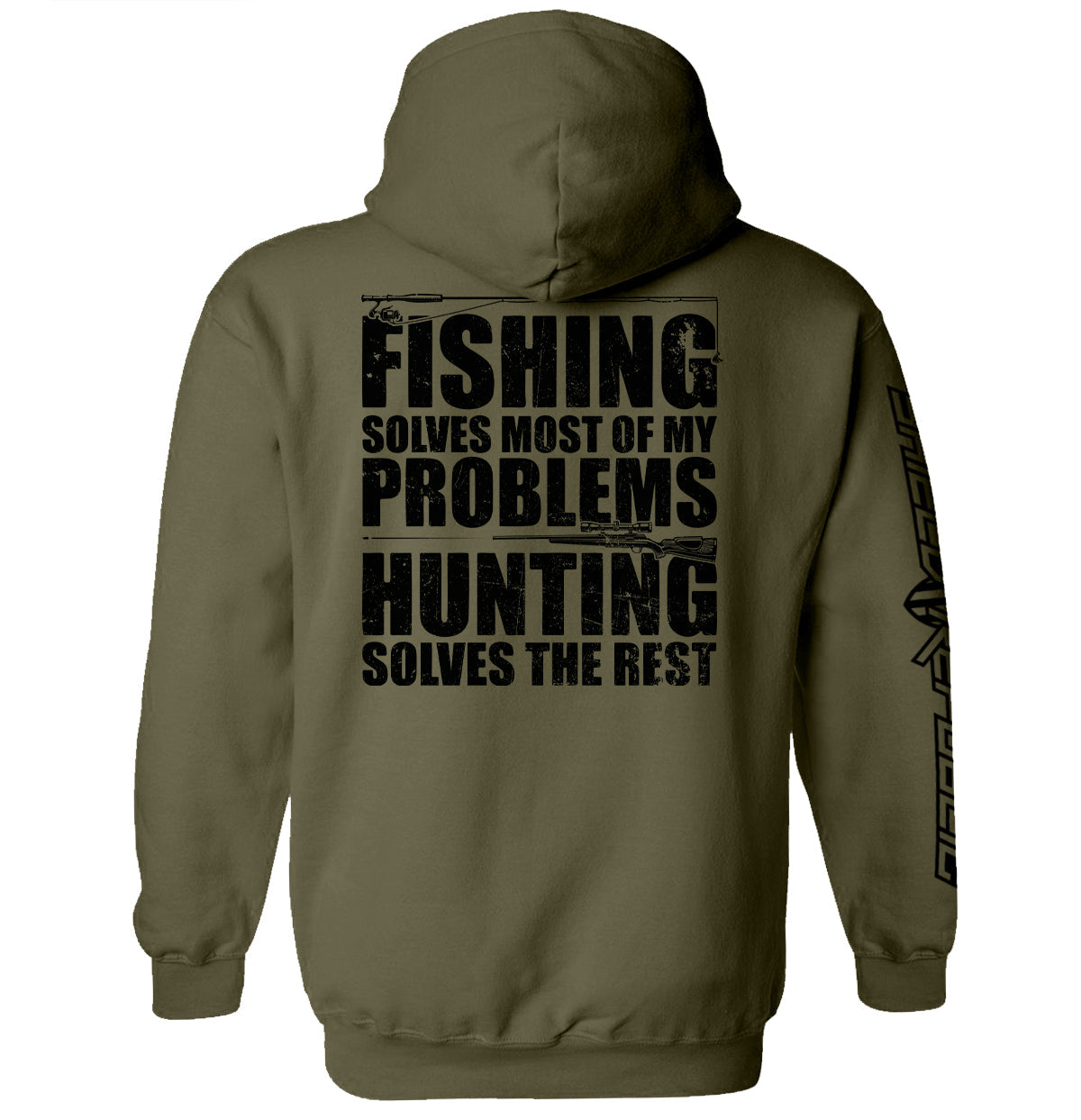Fishing Solves Most Of My Problems - Aaria Tees Aaria Tees