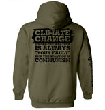 Climate Change The Solution Is Communism - Aaria Tees Aaria Tees
