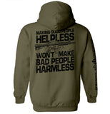 Making Good People Helpless AR15 Aaria Tees