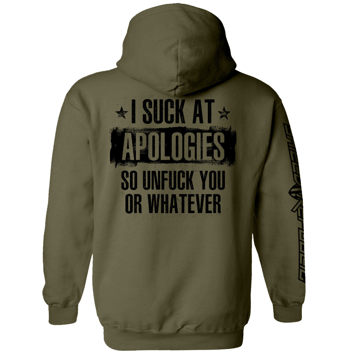 I Suck at Apologies - Aaria Tees Aaria Tees