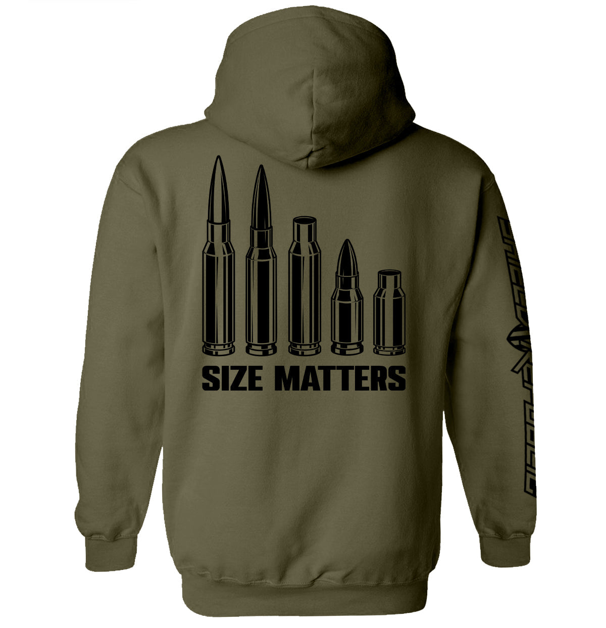 Size Matters Bullets - Aaria Tees Aaria Tees