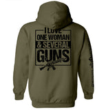 I Love One Woman & Several Guns Aaria Tees