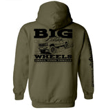Big Wheels Small Town Thrills - Aaria Tees Aaria Tees