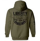 Liberty Doesn't Show Up On Radar Aaria Tees