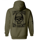 Life's Tough Get A Helmet Aaria Tees