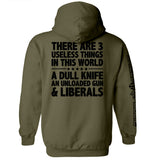 There Are 3 Useless Things In This World - Aaria Tees Aaria Tees