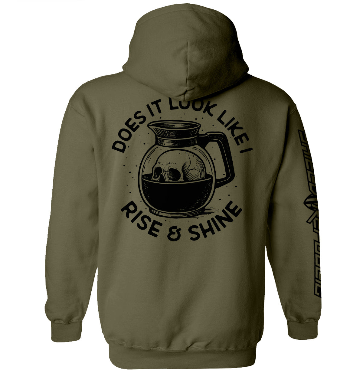 Does It Look Like I Rise & Shine - Aaria Tees Aaria Tees