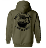 Does It Look Like I Rise & Shine - Aaria Tees Aaria Tees
