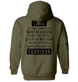 I'm A Hard Times Survivor Aaria Tees