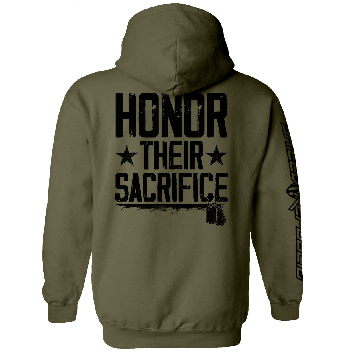 Honor Their Sacrifice - Aaria Tees Aaria Tees