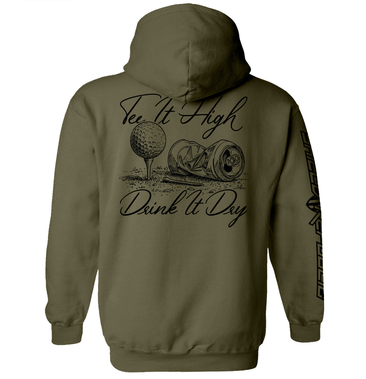 Tee It High Drink It Dry - Aaria Tees Aaria Tees