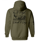 Tee It High Drink It Dry - Aaria Tees Aaria Tees