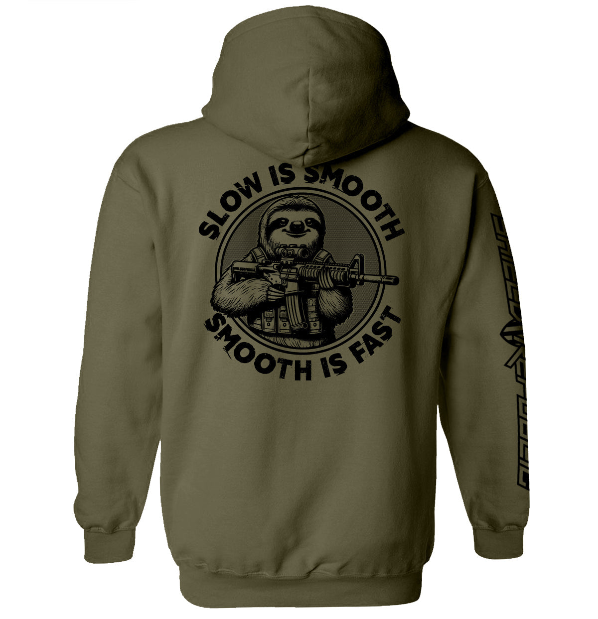 Slow is Smooth Smooth is Fast - Aaria Tees Aaria Tees