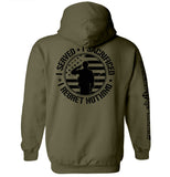 I Served I Sacrificed I Regret Nothing Aaria Tees