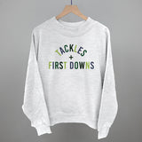 Tackles And First Downs Aaria Tees