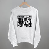 Football Mom Voice Aaria Tees