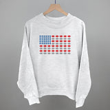 Football American Flag Aaria Tees