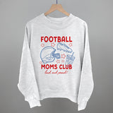 Football Moms Club Doodle Aaria Tees