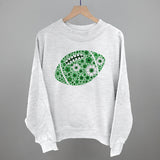 Floral Football Green Aaria Tees