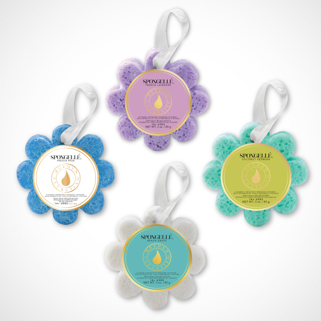 Mommy Wild Flower Bath Sponge - Aaria Tees Aaria Tees