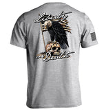 Liberty or Death Eagle Aaria Tees