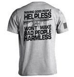 Making Good People Helpless AR15 Aaria Tees