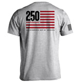 America 250 Years Anniversary Flag Aaria Tees