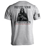 Defend Your Constitution Reaper Aaria Tees