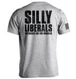 Silly Liberals Paychecks Are For Workers Aaria Tees
