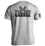 I'll Be In The Garage Aaria Tees