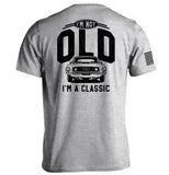 I'm Not Old I'm a Classic (69 Mustang) Aaria Tees