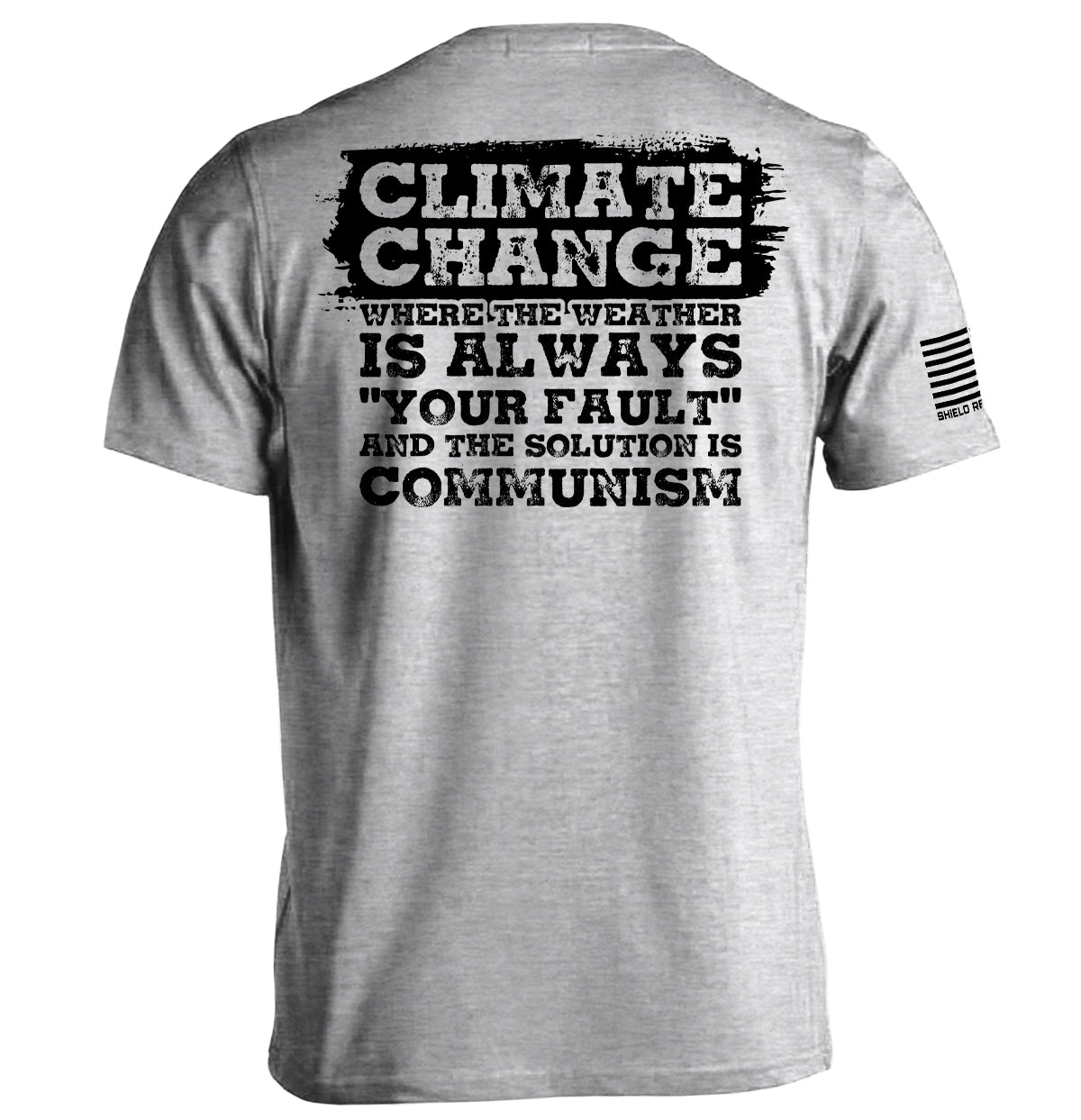 Climate Change The Solution Is Communism - Aaria Tees
