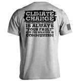 Climate Change The Solution Is Communism - Aaria Tees Aaria Tees