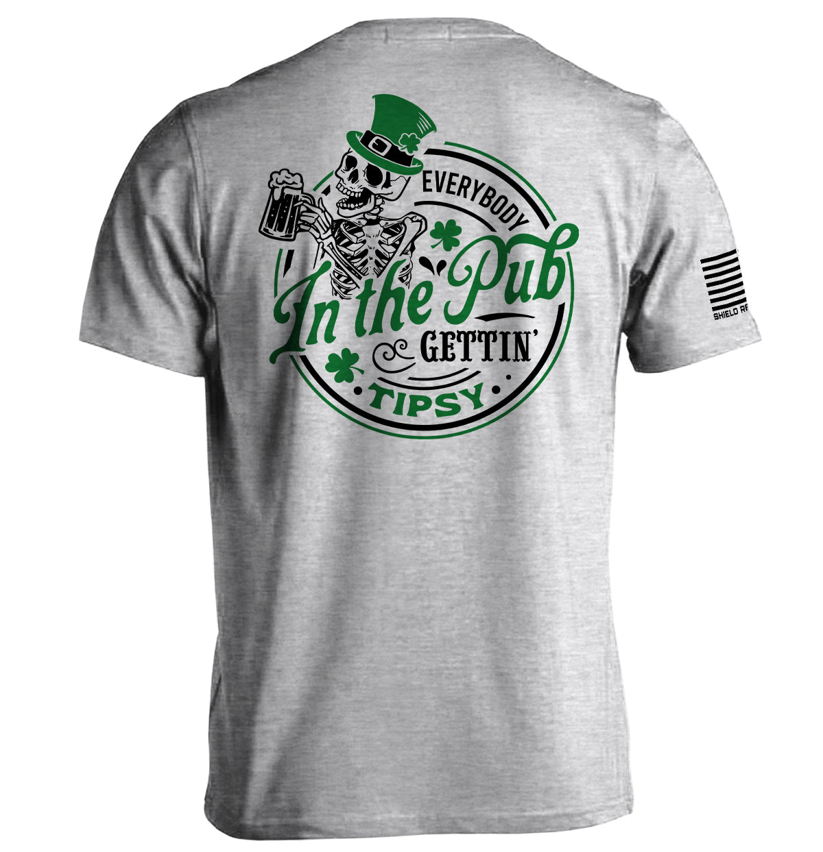 Everybody In The Pub Skeleton - Aaria Tees Aaria Tees